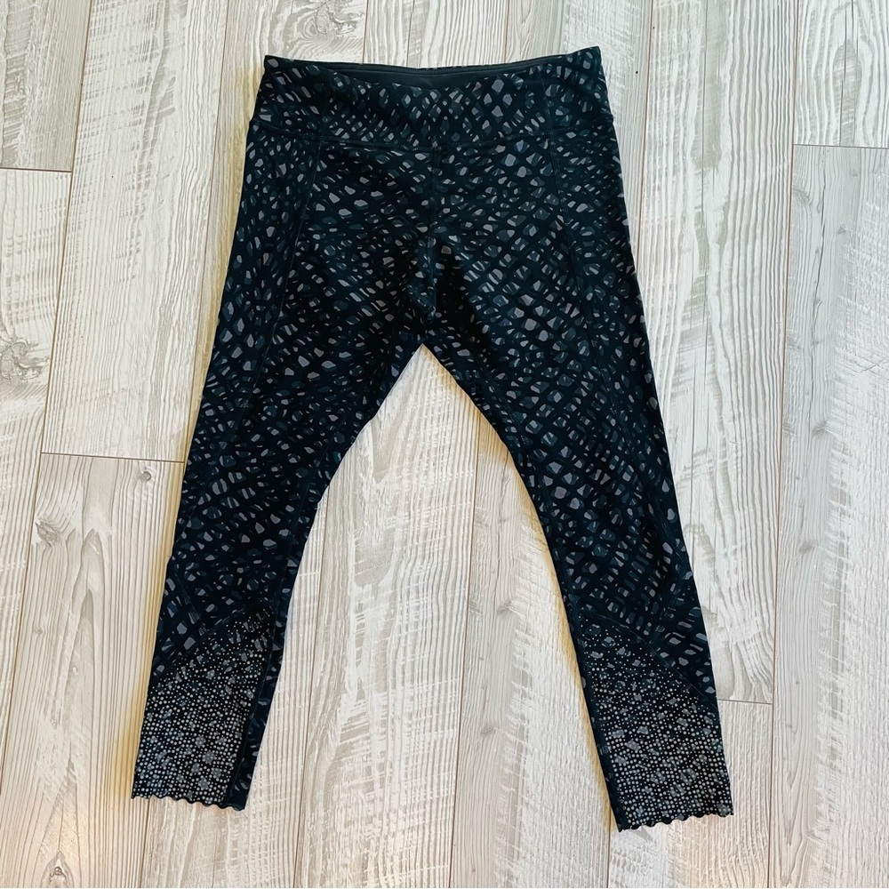 Lululemon running tights 10